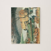 Noah's Ark van Edward Hicks,  Folk Art Legpuzzel (Verticaal)