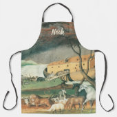 Noah's Ark van Edward Hicks, Folk Art Schort (Voorkant)