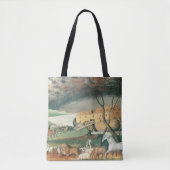 Noah's Ark van Edward Hicks,  Folk Art Tote Bag (Voorkant)