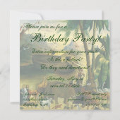 Noah's Ark van Hidley,  Birthday Party Kaart (Achterkant)