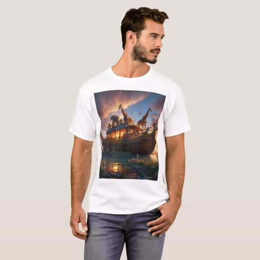 Noah's Ark van Hoop T-shirt (Voorkant volledig)