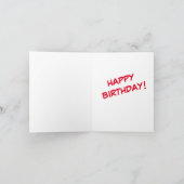 Noah's Ark Verjaardag Kaart (Binnen)