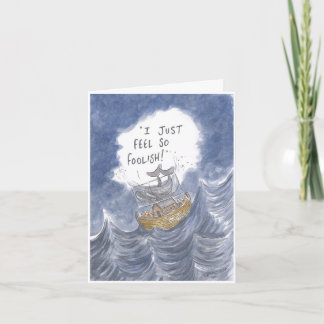 Noah's Ark Verjaardag Kaart
