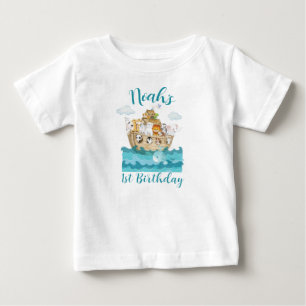 Noah's ark verjaardag Name shirt