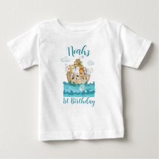 Noah's ark verjaardag Name shirt