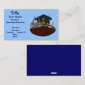 Noah's Ark Visitekaartje (Voorkant / Achterkant)