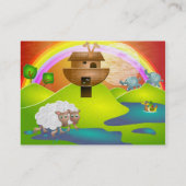 Noahs Ark Visitekaartje (Achterkant)