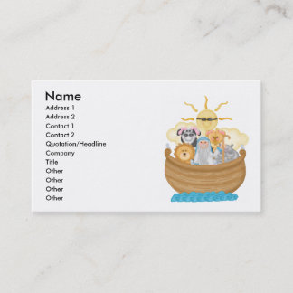 Noah's Ark Visitekaartje