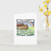 Noah's ark vol konijnen kaart (Gele Bloem)