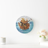 Noah's Ark Wall Clock Ronde Klok (Huis)