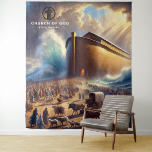 Noah's Ark Wandkleed