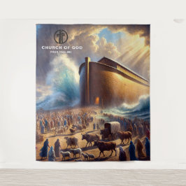 Noah's Ark Wandkleed