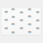 Noah's Ark Waterverf Inpakpapier Vel (Voorkant)