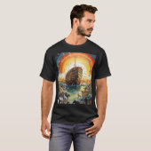 Noahs Ark Waterverf T-shirt (Voorkant volledig)