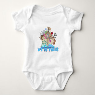Noah's Ark We zijn een tweeling Romper