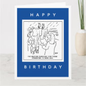 Noah's Ark Weather Forecast Cartoon Kaart (Voorkant)