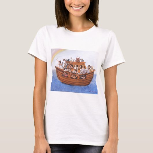 Noah's Ark Women's T-Shirt (Voorkant)