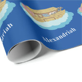 Noah's ark wrappers cadeaupapier (Rol Hoek)