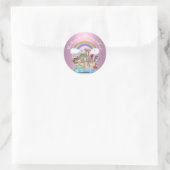 NOAHS ARK ZOO ANIMAAL KINDEREN STICKER (Tas)