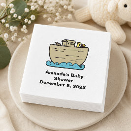 Noah's Art Mooie Baby Shower Servet