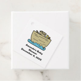 Noah's Art Schattige Baby shower Genderneutraal Bedankjes Labels
