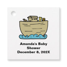 Noah's Art Schattige Baby shower Genderneutraal