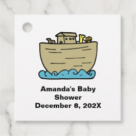 Noah's Art Schattige Baby shower Genderneutraal Bedankjes Labels