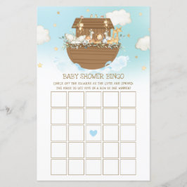 Noah's Baby shower Bingo Game