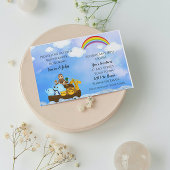 Noah's Baby shower Kaart