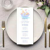 Noah's Baby shower Menu