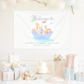 Noah's Baby shower Spandoek