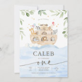 Noah's eerste uitnodiging in ark (Voorkant)