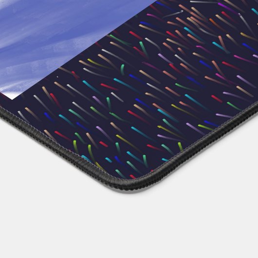 Noah's Flock Saw...Desk Mat (Hoek)