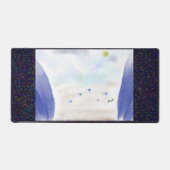 Noah's Flock Saw...Desk Mat (Voorkant)