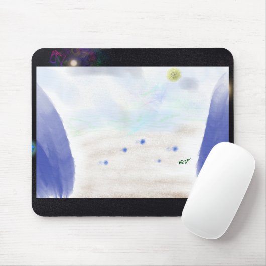 Noah's Flock Saw...Mousepad Muismat (Met muis)