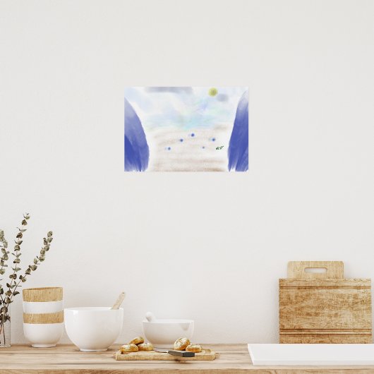 Noah's Flock Saw... Poster (Keuken)