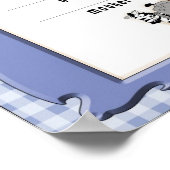 Noah's geboortecertificaat voor Ark Boy Poster (Hoek)