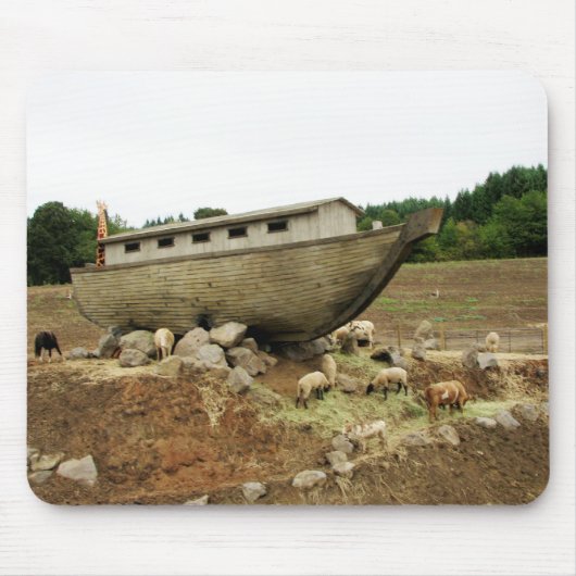 Noahs Landing Muismat (Voorkant)