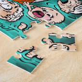 NOAH'S LARK - LEGPUZZEL (Zijkant)