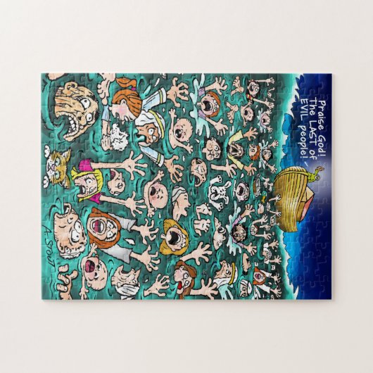 NOAH'S LARK - LEGPUZZEL (Horizontaal)