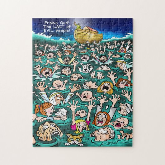 NOAH'S LARK - LEGPUZZEL (Verticaal)