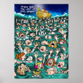 NOAH'S LARK - POSTER (Voorkant)