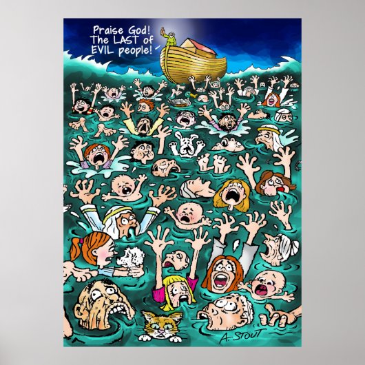 NOAH'S LARK - POSTER (Voorkant)