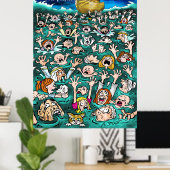 NOAH'S LARK - POSTER (Thuiskantoor)