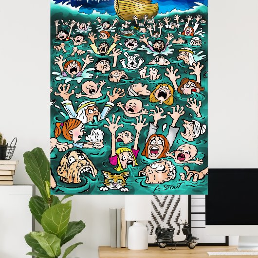 NOAH'S LARK - POSTER (Thuiskantoor)