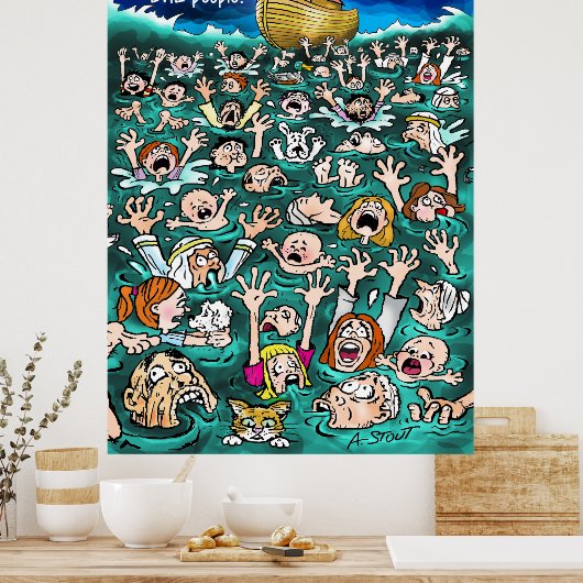 NOAH'S LARK - POSTER (Keuken)