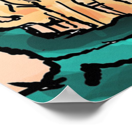 NOAH'S LARK - POSTER (Hoek)