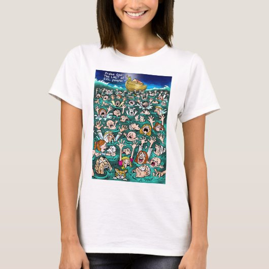 NOAH'S LARK - T-SHIRT (Voorkant)