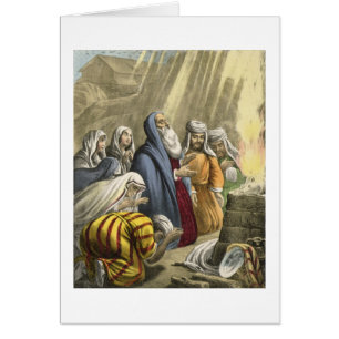 Noah's offer om de ark te verlaten, van een bijbel