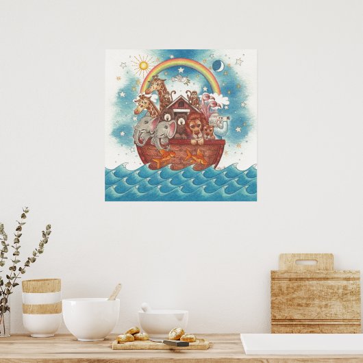 Noah's Poster (Keuken)
